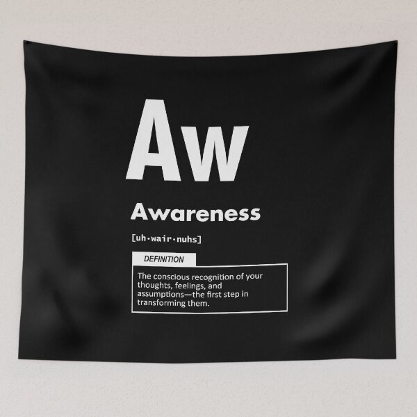 Item preview, Awareness – Law of Attraction Manifestation Mindset designed and sold by chantastical.