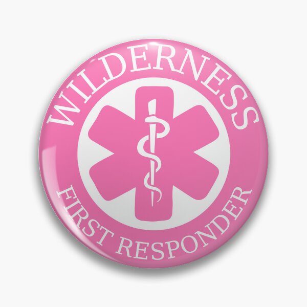 Item preview, Wilderness First Responder WFR - Pink designed and sold by crawleyzoe.