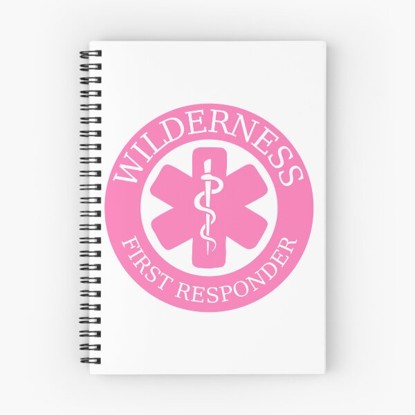 Item preview, Wilderness First Responder WFR - Pink designed and sold by crawleyzoe.