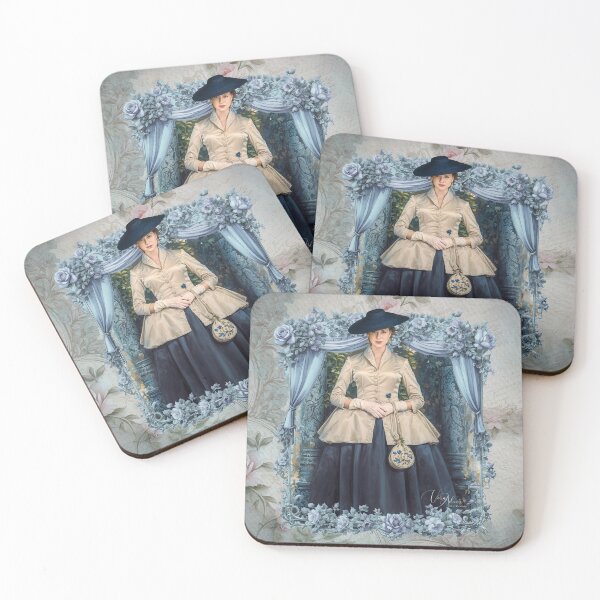 Item preview, La Dame Blanche designed and sold by Vera-Adxer.