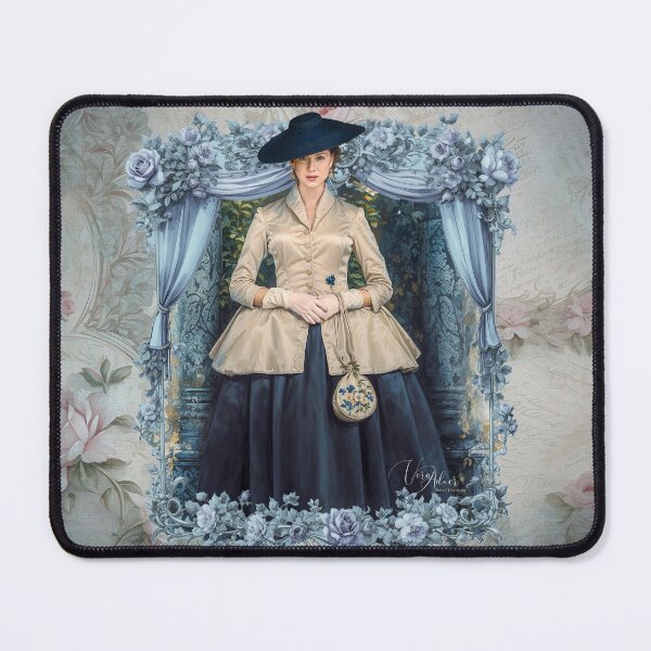 Item preview, La Dame Blanche designed and sold by Vera-Adxer.