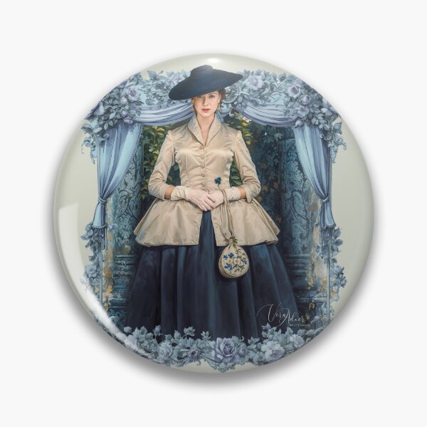 Item preview, La Dame Blanche designed and sold by Vera-Adxer.
