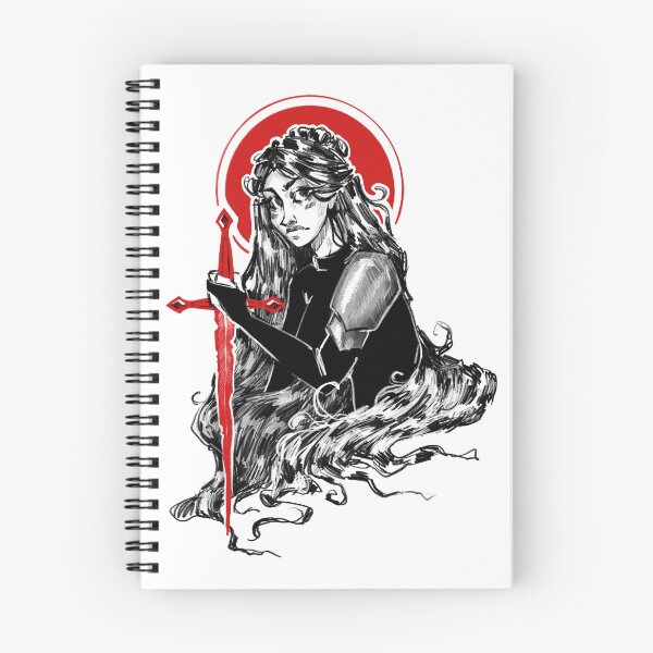Item preview, The She Knight - Fantasy Girls Collection 3 designed and sold by Sanas-Sketch.