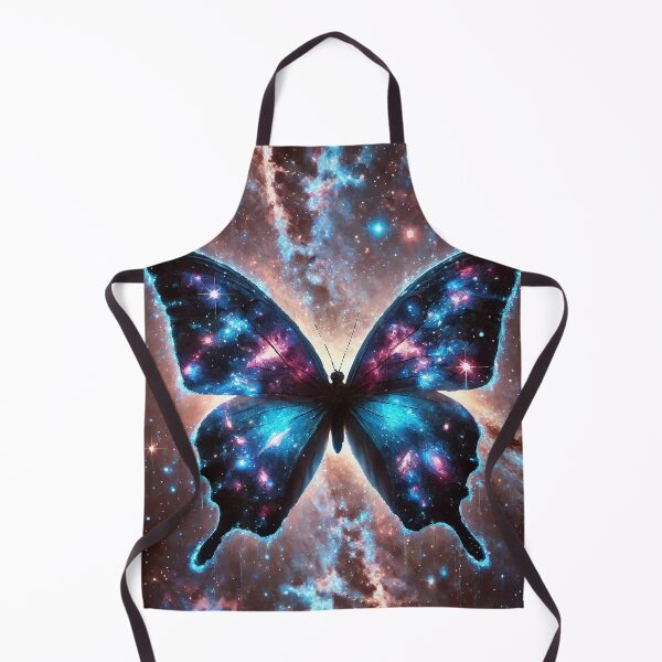 Item preview, Galactic Wings: The Cosmic Butterfly designed and sold by AbstractAnom.