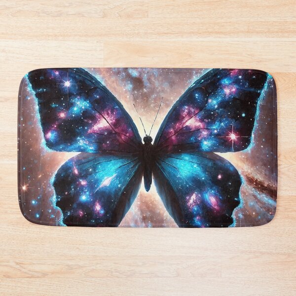 Item preview, Galactic Wings: The Cosmic Butterfly designed and sold by AbstractAnom.