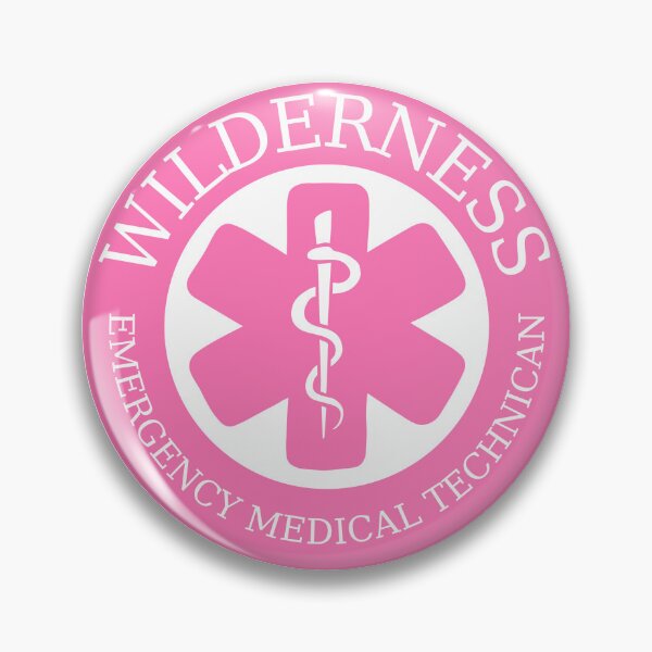 Item preview, Wilderness EMT WEMT - Pink designed and sold by crawleyzoe.