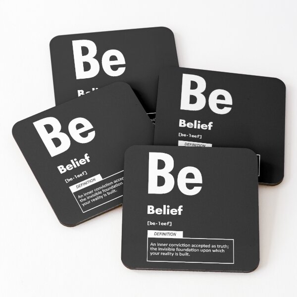 Item preview, Belief – Law of Attraction Manifestation Mindset designed and sold by chantastical.