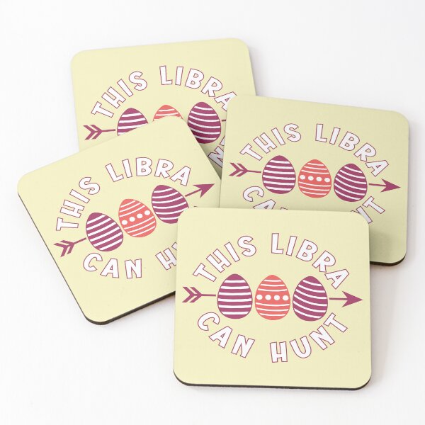 Item preview, This Libra can hunt - Easter greetings for astrology lovers designed and sold by mariya-ivanova.