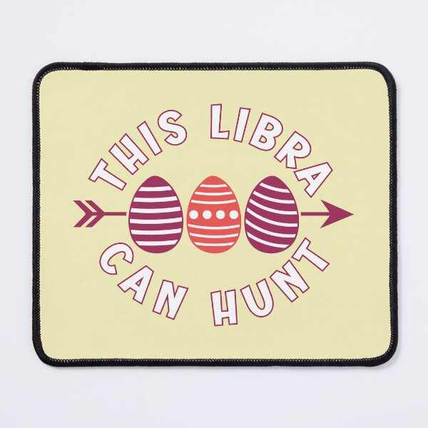 Item preview, This Libra can hunt - Easter greetings for astrology lovers designed and sold by mariya-ivanova.