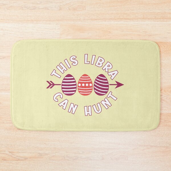 Item preview, This Libra can hunt - Easter greetings for astrology lovers designed and sold by mariya-ivanova.