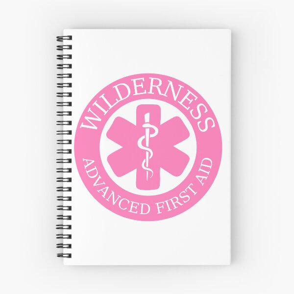 Item preview, Wilderness Advanced First Aid WAFA - Pink designed and sold by crawleyzoe.