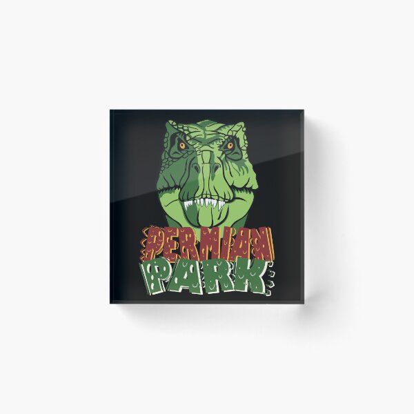Item preview, Permian Park designed and sold by natzeroART.