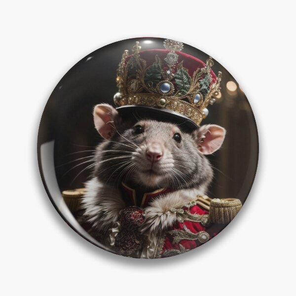 Item preview, Rat King from the Nutcracker Suite. designed and sold by nyathiwa.