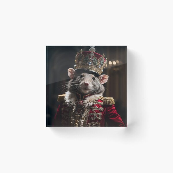 Item preview, Rat King from the Nutcracker Suite. designed and sold by nyathiwa.