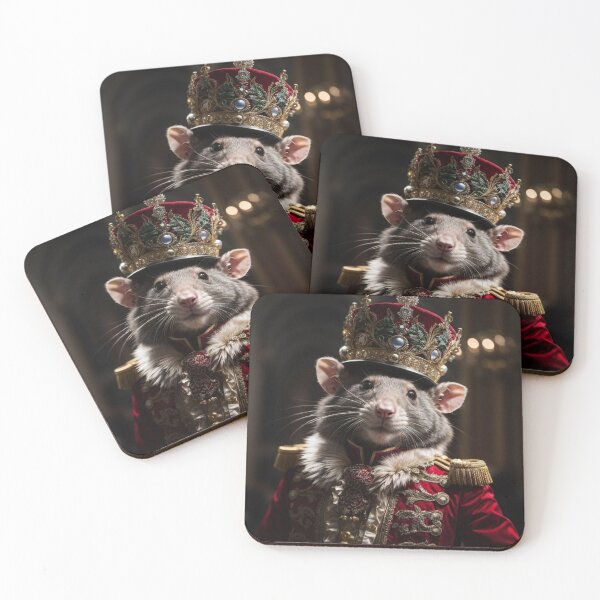 Item preview, Rat King from the Nutcracker Suite. designed and sold by nyathiwa.