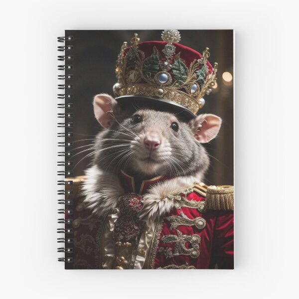 Item preview, Rat King from the Nutcracker Suite. designed and sold by nyathiwa.
