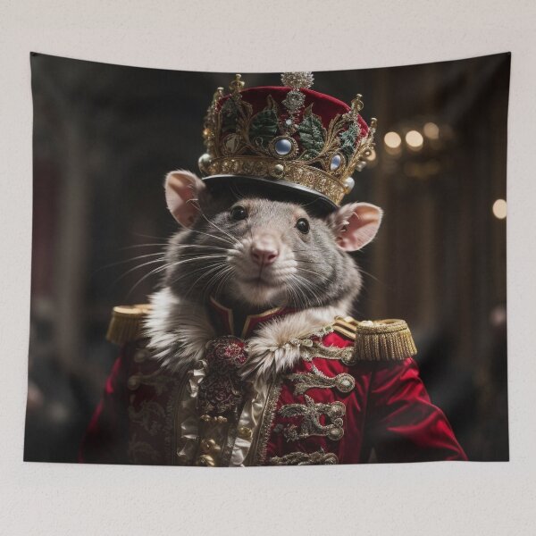 Item preview, Rat King from the Nutcracker Suite. designed and sold by nyathiwa.