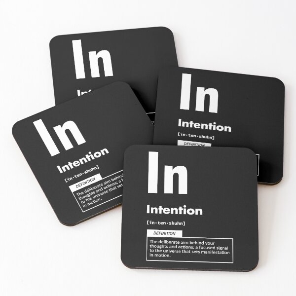 Item preview, Intention – Law of Attraction Manifestation Mindset designed and sold by chantastical.