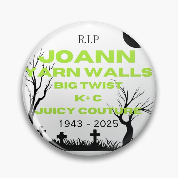 Item preview, R.I.P Joann Yarns designed and sold by Shelster23.