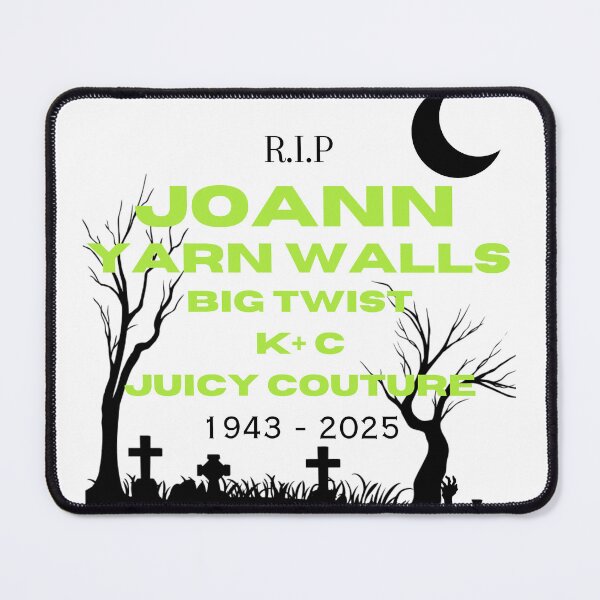 Item preview, R.I.P Joann Yarns designed and sold by Shelster23.