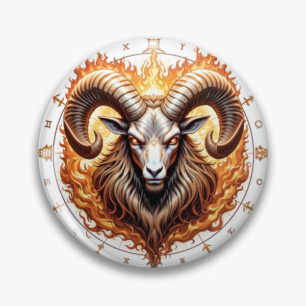 Item preview, Aries zodiac symbol designed and sold by Nimkaew.
