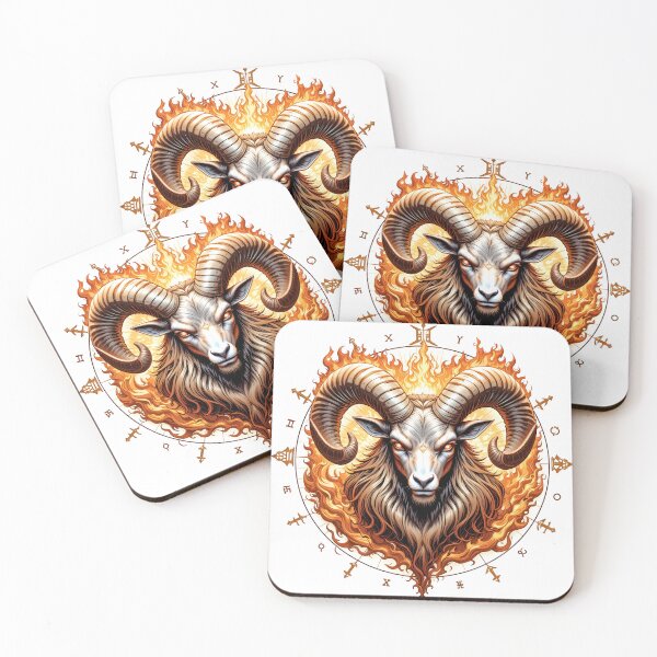 Item preview, Aries zodiac symbol designed and sold by Nimkaew.