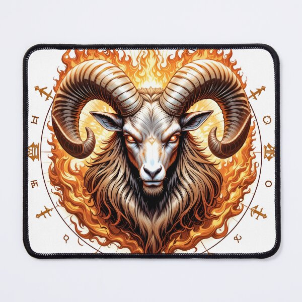 Item preview, Aries zodiac symbol designed and sold by Nimkaew.