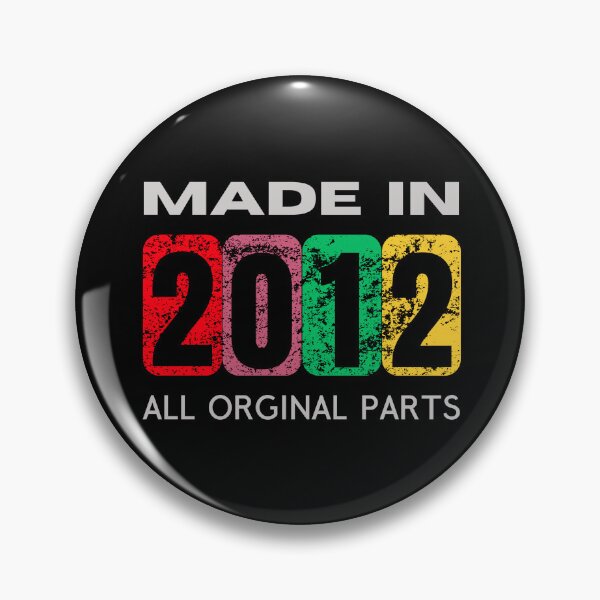 Item preview, Made in 2012 - Original Retro Vintage Design for Unique Gifts designed and sold by Psycho-Crazy.
