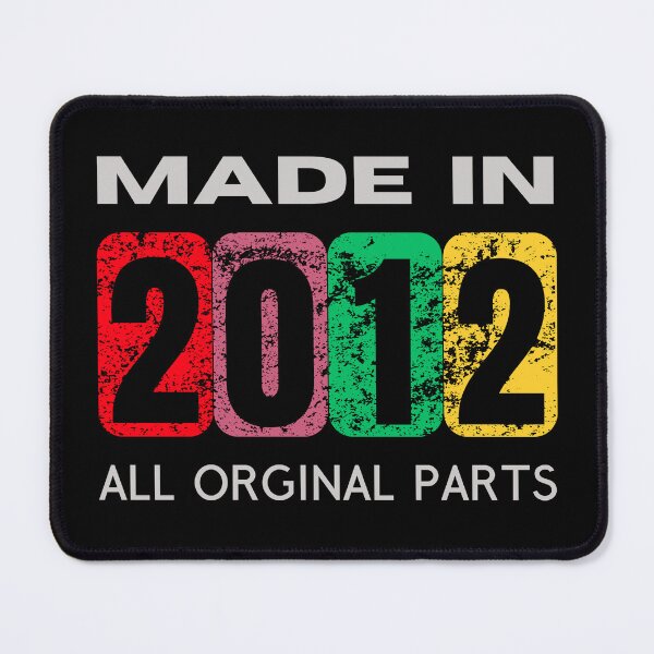 Item preview, Made in 2012 - Original Retro Vintage Design for Unique Gifts designed and sold by Psycho-Crazy.