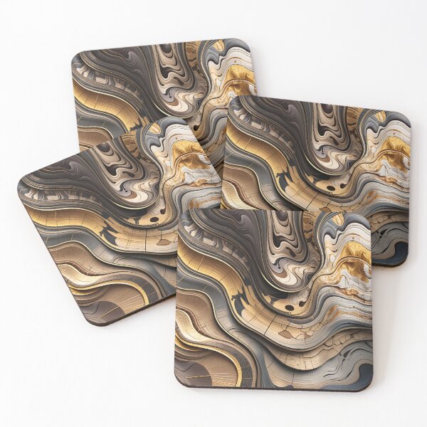 Item preview, Vibrant Abstract Kaleidoscope: Wearable Art for Every Space  designed and sold by nadeem4design.