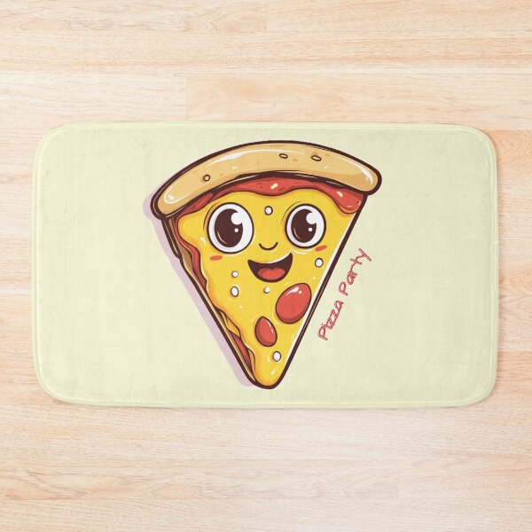Item preview, Pizza with Eyes - Cute Kawaii Sticker, Funny Pizza Party T-Shirt designed and sold by Zentuary.