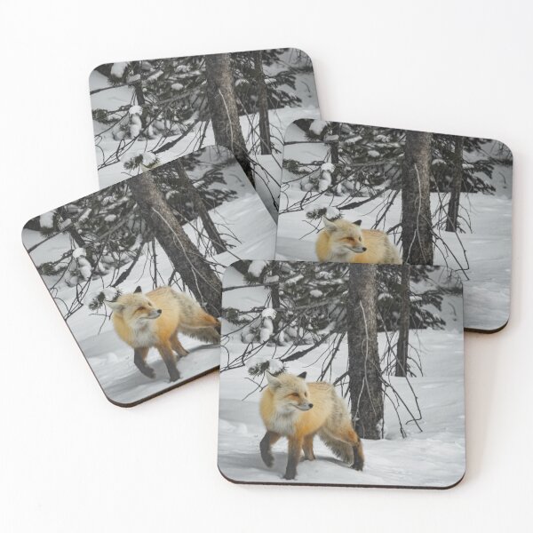 Item preview, fox designed and sold by The Artful Finch.