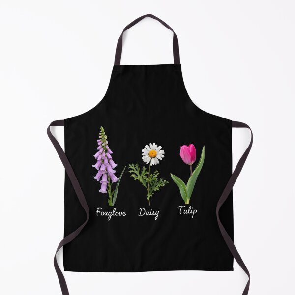 Item preview, Foxglove Daisy Tulip Floral Retro designed and sold by lidanmasi.