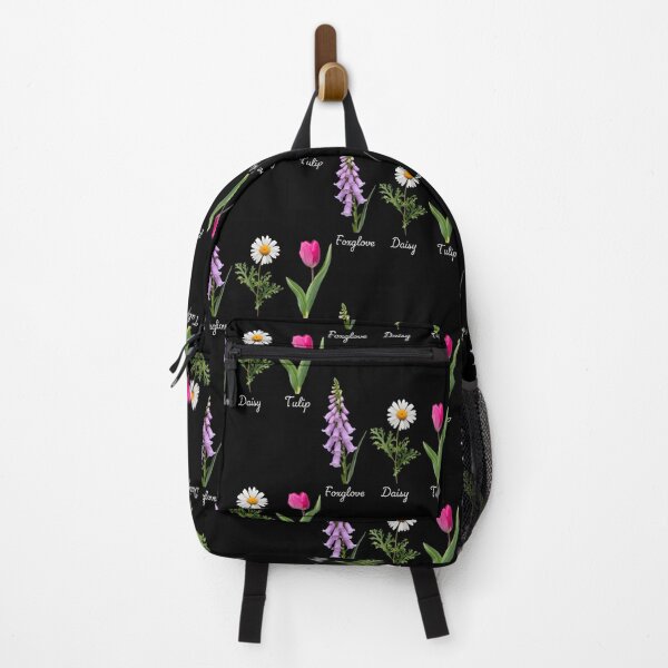Item preview, Foxglove Daisy Tulip Floral Retro designed and sold by lidanmasi.
