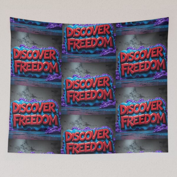 Item preview, Discover Freedom 22 designed and sold by Zeir Shop.