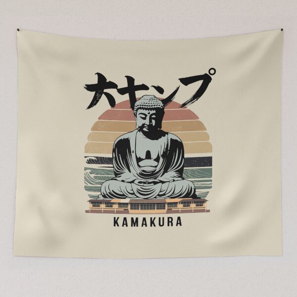 Item preview, Kamakura – Retro Coastal Heritage designed and sold by SignumShop.