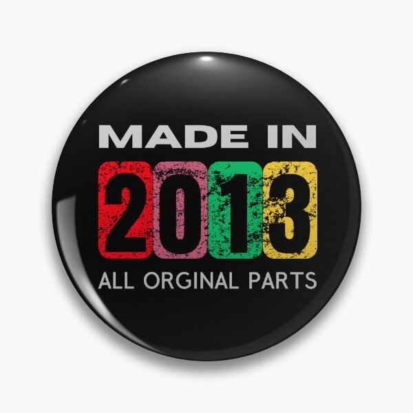 Item preview, Copy of Made in 2012 - Original Retro Vintage Design for Unique Gifts designed and sold by Psycho-Crazy.