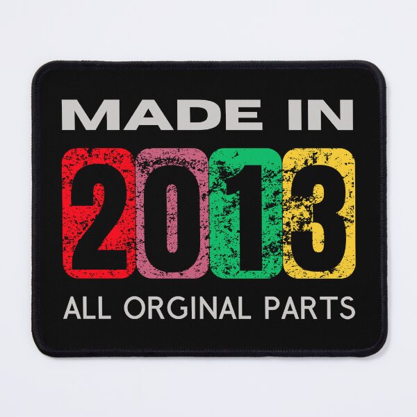Item preview, Copy of Made in 2012 - Original Retro Vintage Design for Unique Gifts designed and sold by Psycho-Crazy.