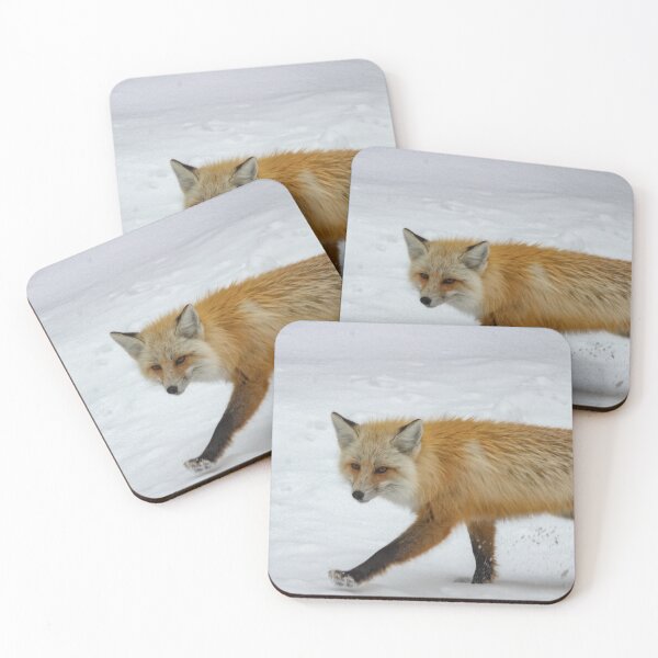 Item preview, fox designed and sold by The Artful Finch.