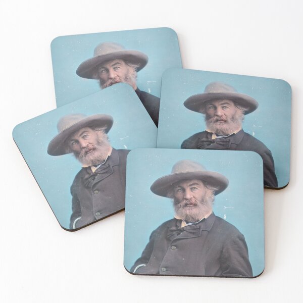 Item preview, Walt Whitman designed and sold by 19th Century in Color.