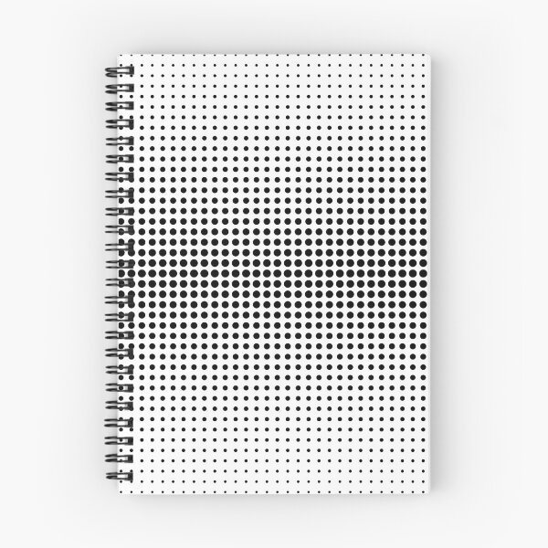 Item preview, dot gradient 01 - op art designed and sold by nickvdg.