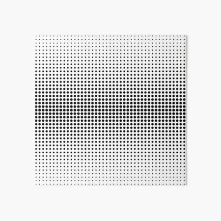 dot gradient 01 - op art Art Board Print