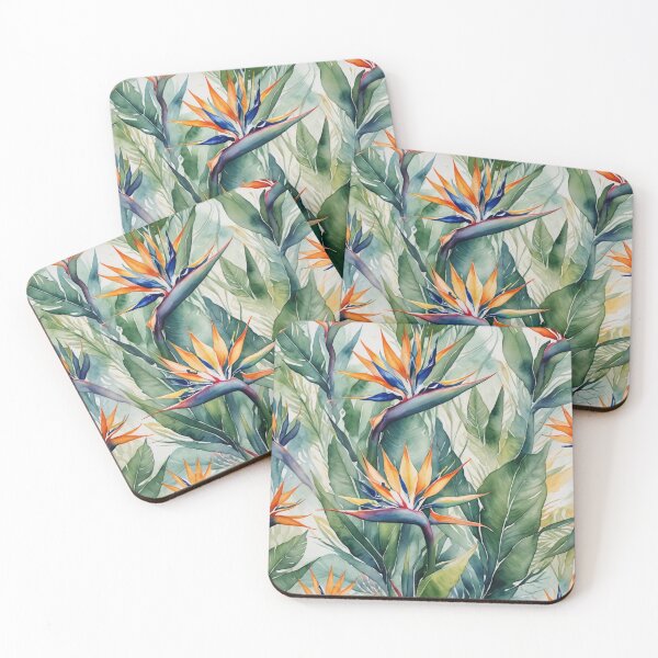 Item preview, bird of paradise flowers designed and sold by melissabeta.