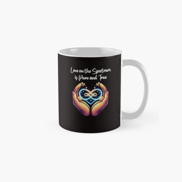 Vista previa del artículo con la obra «El amor en el espectro es pura y verdadera conciencia del autismo.», diseñado y vendido por Abibless1998.