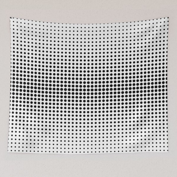 Item preview, dot gradient 01 - op art designed and sold by nickvdg.