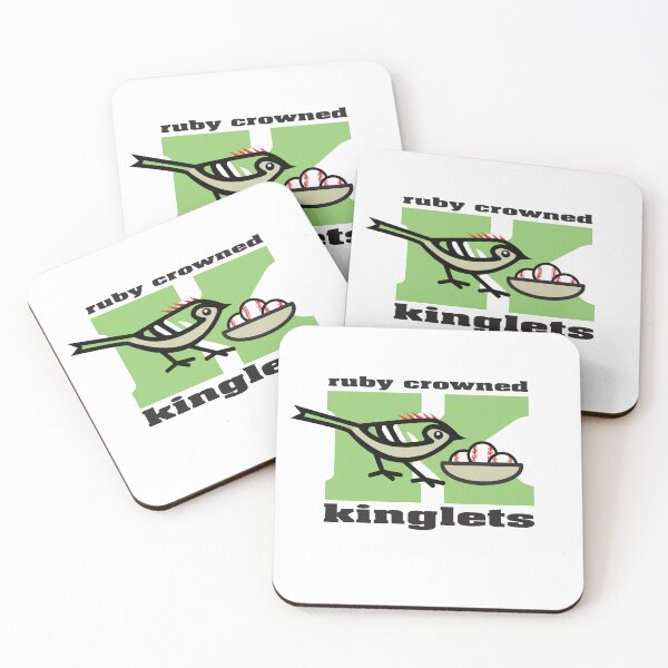 Item preview, Ruby Crowned Kinglets designed and sold by Gopherstown, OR.