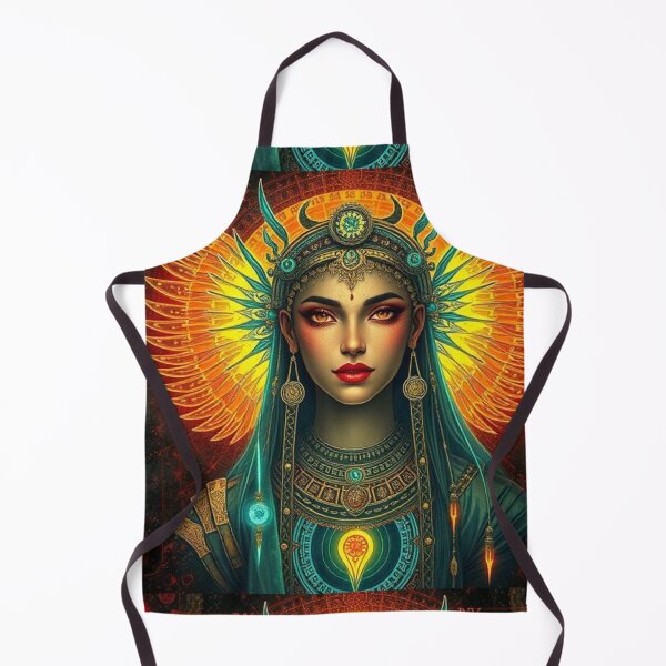 Item preview, Futuristic Egyptian Goddess Isis - Cyberpunk Ancient World designed and sold by Creativity Meets Healing.