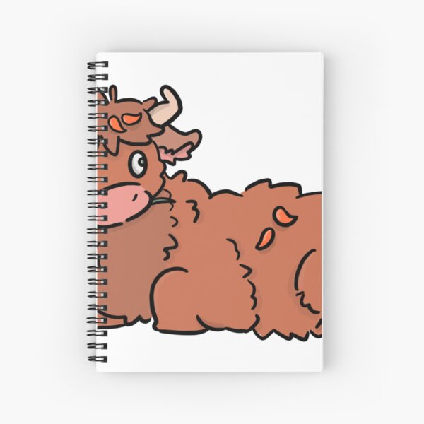 Item preview, Fluffy Cow designed and sold by SpiderDoodles.