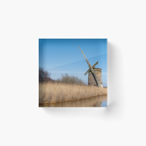 Item preview, Historic mill on the river bank designed and sold by yackers1.