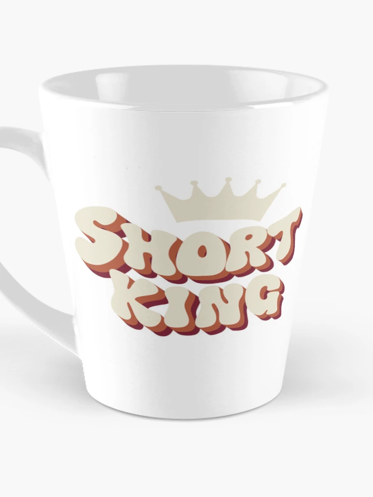 Thumbnail 3 of 4, Coffee Mug, Short King designed and sold by PlumTreeDesign.